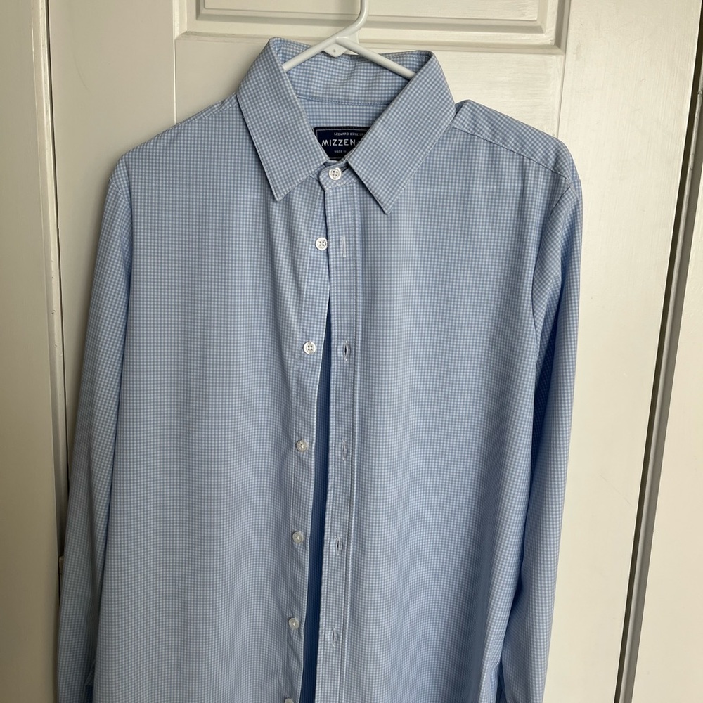 Mizzen + Main Dress Shirt